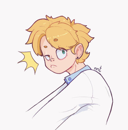 blonde
